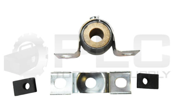 NEW DAYTON 2X529 BRONZE BEARING PILLOW BLOCK UNIT 5/8" BORE - Image 2