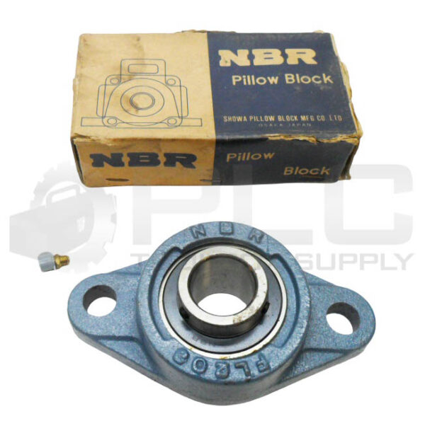 NEW NBR UCFL 206 PILLOW BLOCK BEARING 1-3/16" BORE FL206 *READ*
