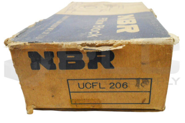 NEW NBR UCFL 206 PILLOW BLOCK BEARING 1-3/16" BORE FL206 *READ* - Image 6