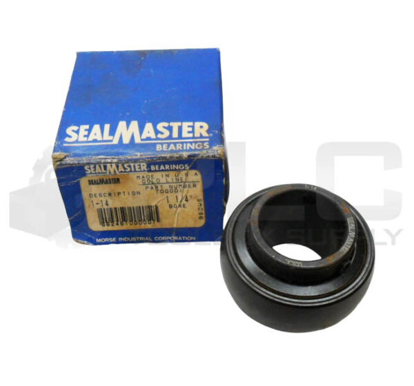 NEW SEALMASTER 1-14 BEARING INSERT 1-1/4" BORE 700001 *READ*