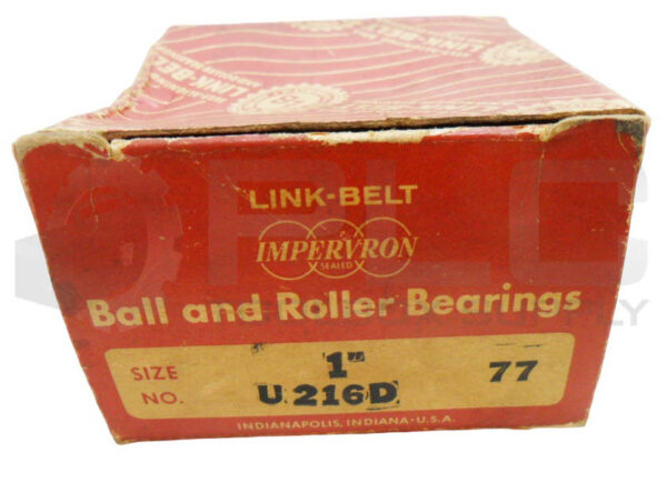 NEW IMPERVRON U216 BEARING INSERT 1" U216 *READ* - Image 6