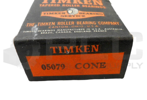 NEW TIMKEN 05079  ROLLER BEARING CONE - Image 6