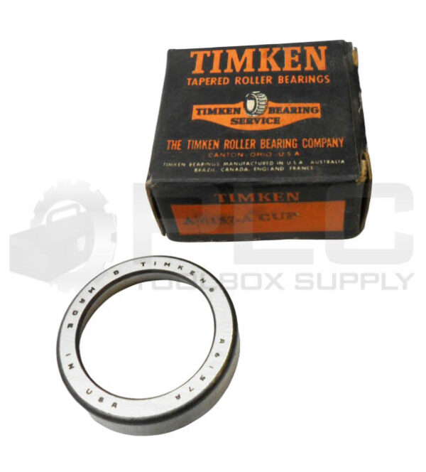 LOT OF 4 NEW TIMKEN A-6157-A TAPERED ROLLER BEARING CUP 1-1/8" BORE *READ* - Image 2
