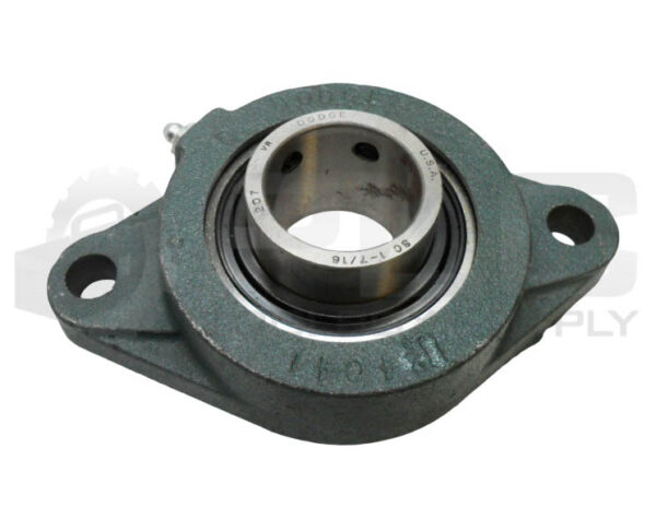 NEW DODGE 124041 2 BOLT FLANGE MOUNT BEARING 1-7/16" BORE SC 1-7/16