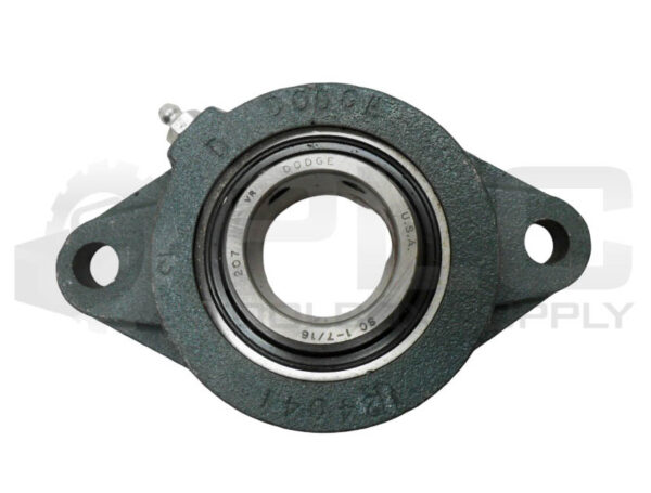 NEW DODGE 124041 2 BOLT FLANGE MOUNT BEARING 1-7/16" BORE SC 1-7/16 - Image 2