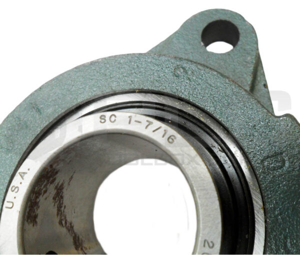 NEW DODGE 124041 2 BOLT FLANGE MOUNT BEARING 1-7/16" BORE SC 1-7/16 - Image 6