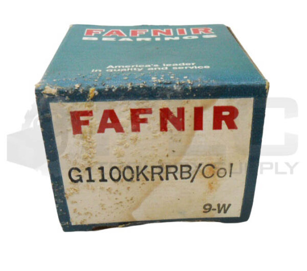 LOT OF 3 NEW FAFNIR G1100KRRB + COL BALL BEARING INSERT 1" BORE 1100 *READ* - Image 5