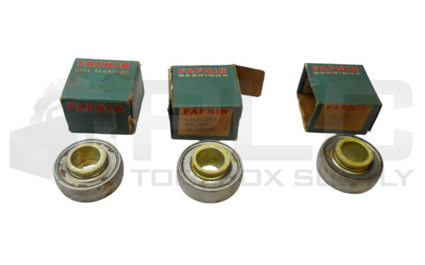 LOT OF 3 NEW FAFNIR RA012NPPB BALL BEARING INSERT 3/4" BORE *READ*