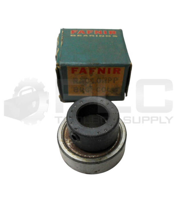 LOT OF 2 NEW FAFNIR RA010NPP BALL BEARING INSERT W/ COLLAR 11/16" BORE *READ* - Image 2