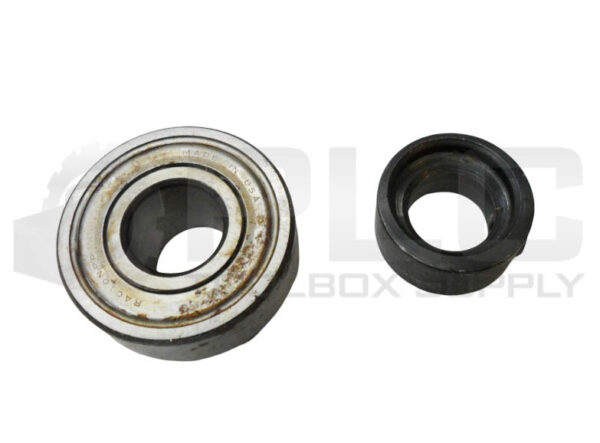 LOT OF 2 NEW FAFNIR RA010NPP BALL BEARING INSERT W/ COLLAR 11/16" BORE *READ* - Image 3