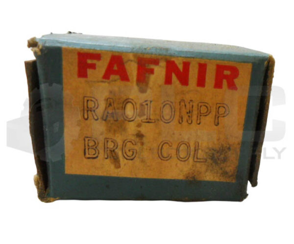 LOT OF 2 NEW FAFNIR RA010NPP BALL BEARING INSERT W/ COLLAR 11/16" BORE *READ* - Image 6