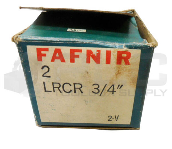 NEW BOX OF 2 FAFNIR LRCR 3/4" BALL BEARING 3/4" BORE *READ* - Image 6