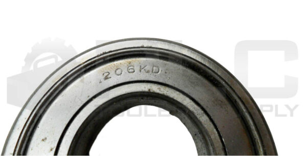 LOT OF 2 NEW FAFNIR 206KD SINGLE ROW BALL BEARING 1-3/16" BORE *READ* - Image 5