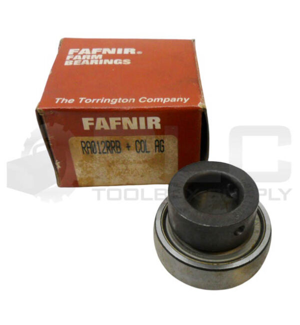 LOT OF 2 NEW FAFNIR RA012RRB + COL BALL BEARING W/ COLLAR 3/4" BORE RA012 *READ* - Image 2