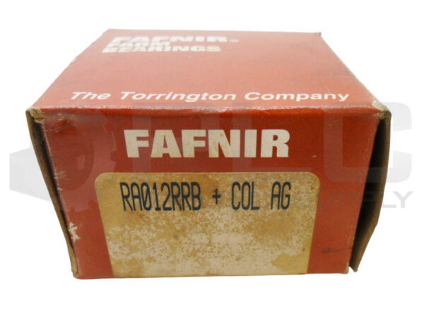 LOT OF 2 NEW FAFNIR RA012RRB + COL BALL BEARING W/ COLLAR 3/4" BORE RA012 *READ* - Image 7