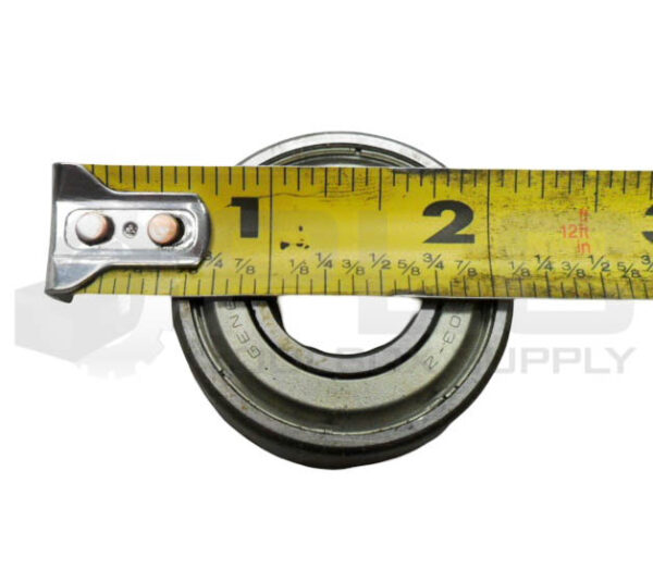 LOT OF 3 NEW THE GENERAL 6203 ZZ SINGLE ROW BALL BEARING 11/16" BORE *READ* - Image 3