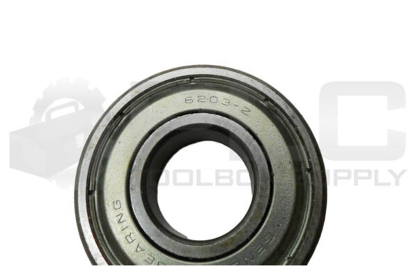 LOT OF 3 NEW THE GENERAL 6203 ZZ SINGLE ROW BALL BEARING 11/16" BORE *READ* - Image 4