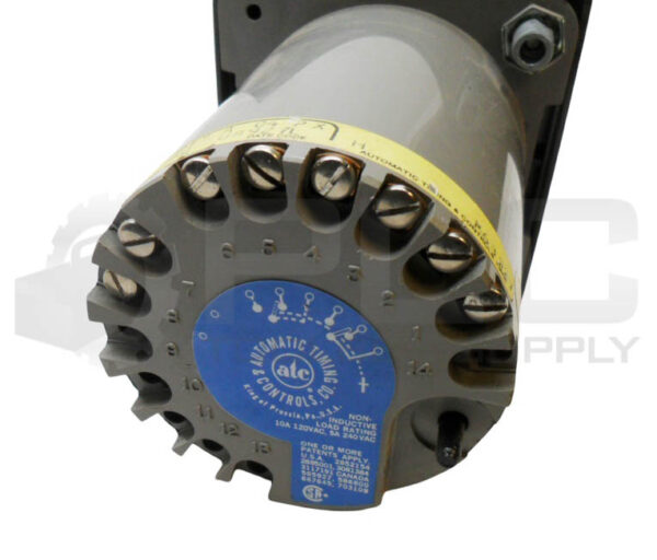 ATC 309E 015 A 04PX TIMER 120V 60HZ *READ* - Image 3