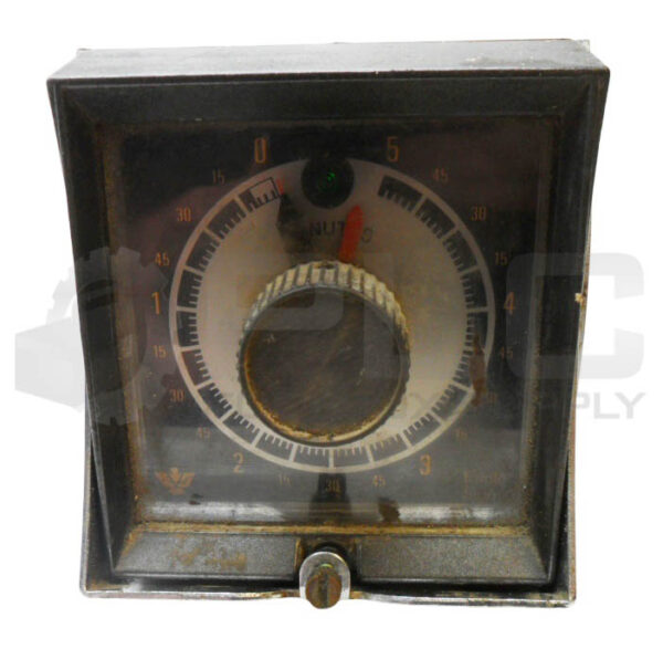EAGLE SIGNAL HP53B6 TIMER 240V 60HZ 5A 0-5MIN - Image 2