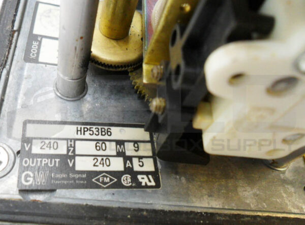 EAGLE SIGNAL HP53B6 TIMER 240V 60HZ 5A 0-5MIN - Image 6