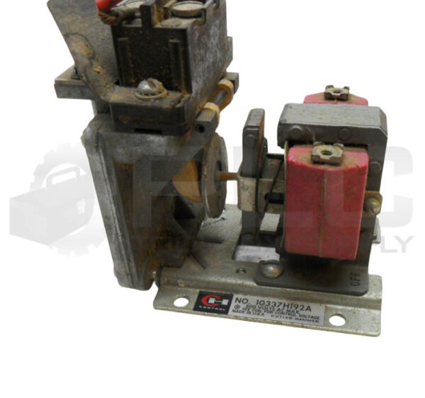 CUTLER HAMMER 10337H192A PNEUMATIC TIMER RELAY 600VAC - Image 4