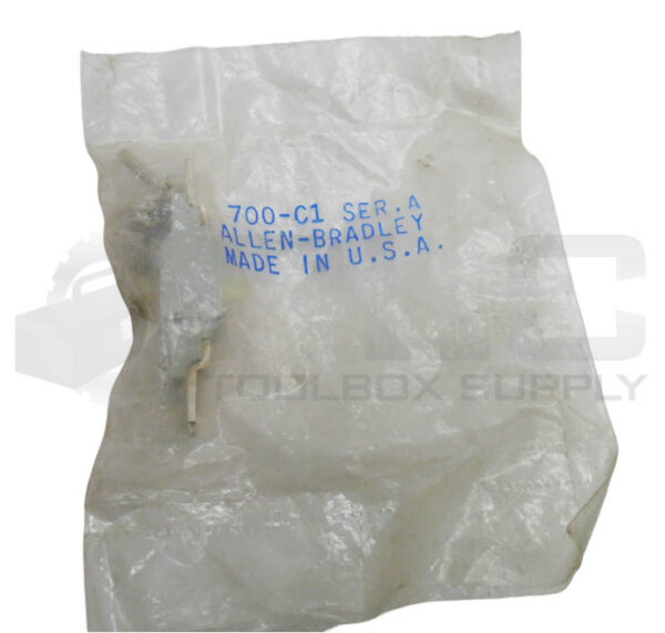 LOT OF 2 SEALED NEW ALLEN BRADLEY 700-C1 /A REAR DECK CONTACT CARTRIDGE - Image 2