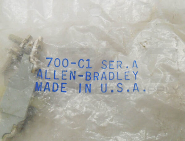 LOT OF 2 SEALED NEW ALLEN BRADLEY 700-C1 /A REAR DECK CONTACT CARTRIDGE - Image 4