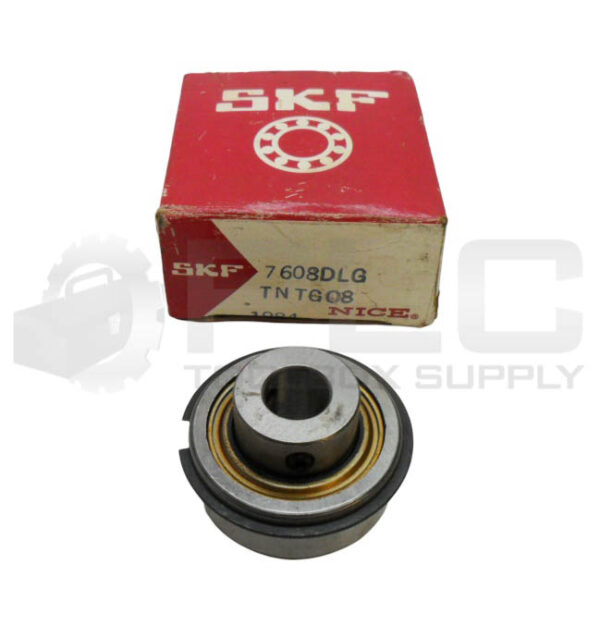 NEW SKF 7608DLG SNAP RING INSERT BEARING 1/2" BORE TNTG08 *READ*