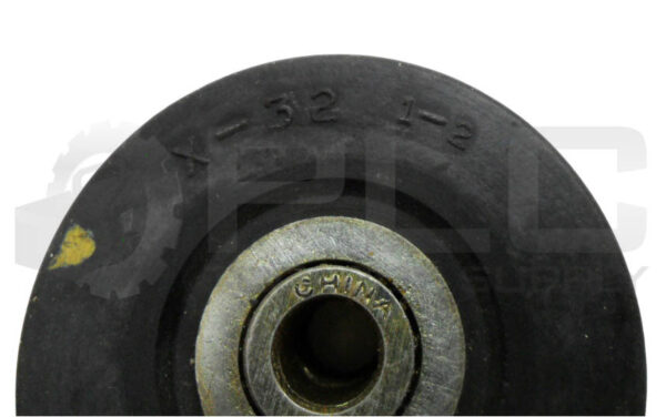 LOT OF 7 DARNELL X-32 CASTER WHEEL 2-1/2" W 3/8" BORE - Image 5