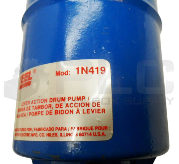 NEW TEEL 1N419 HIGH VISCOSITY HAND PUMP *READ* - Image 6