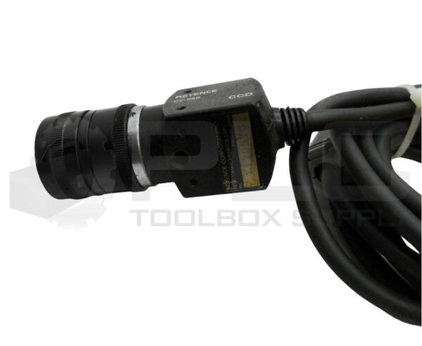 KEYENCE CV-050 CCD CAMERA - Image 3
