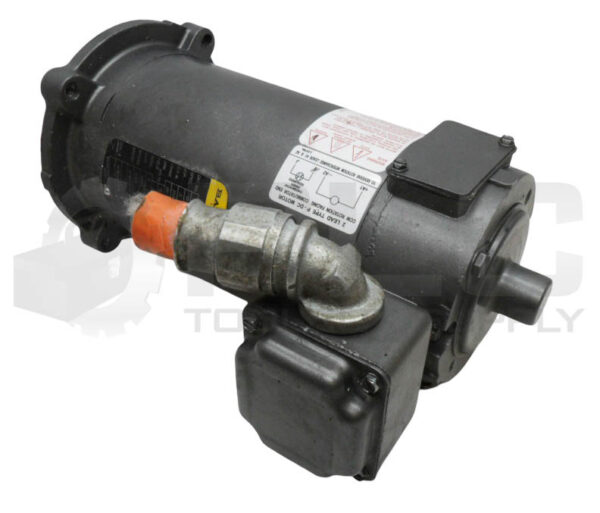 BALDOR CDP3335 INDUSTRIAL MOTOR .5HP 2500RPM FR: 56C - Image 4