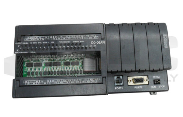 AUTOMATION DIRECT D0-06AR I/O MODULE 90-120VAC 6-27VDC 2A *READ* - Image 2