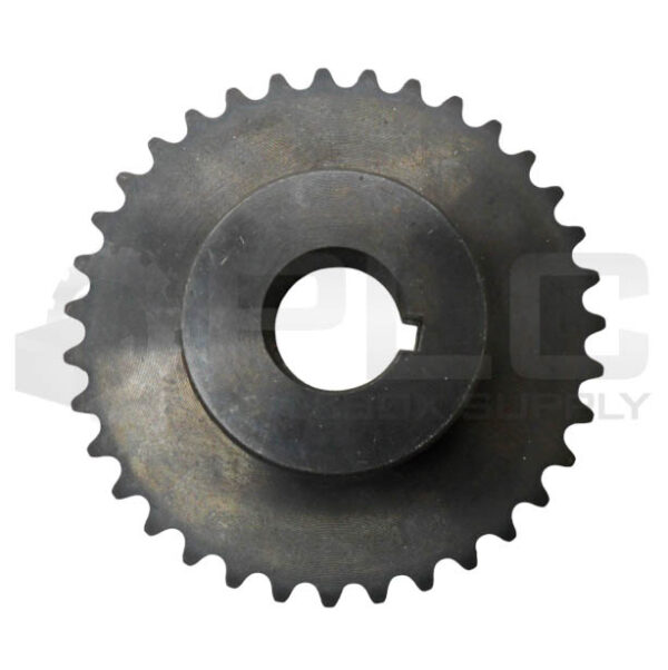 NEW IDC H35B35F SPROCKET 35 TEETH 1" BORE - Image 2