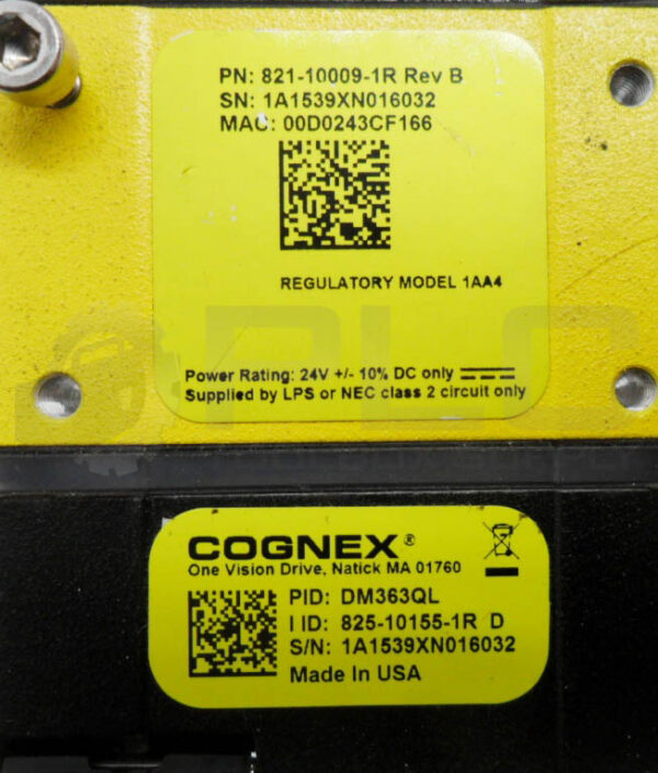 COGNEX 820-10015-1R READER 821-10009-1R DM363QL 820-10015-1R A 820-10020-1R B - Image 5