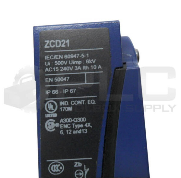 NEW TELEMECANIQUE ZCD21 LIMIT SWITCH 500V 3A - Image 5