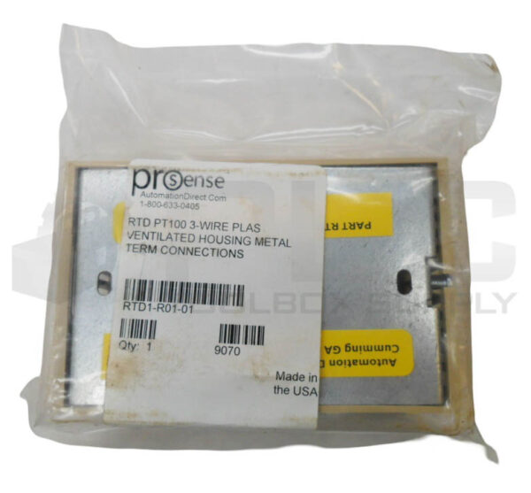 SEALED NEW AUTOMATION DIRECT RTD1-R01-01 TEMPERATURE SENSOR 3 WIRE - Image 4