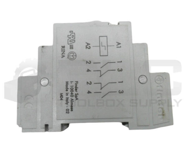 NEW FINDER 20.23.9.024.0000 MODULAR STEP RELAY 24V 16A *READ* - Image 4