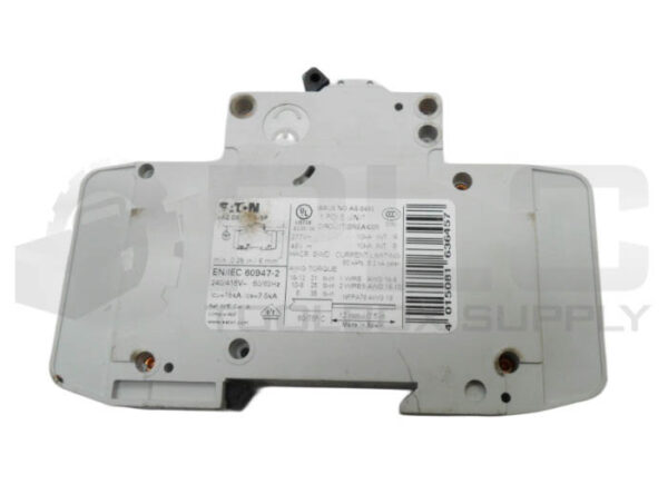 LOT OF 2 NEW EATON FAZ-D3/1-NA CIRCUIT BREAKER 3A 240-415V 50/60HZ - Image 4