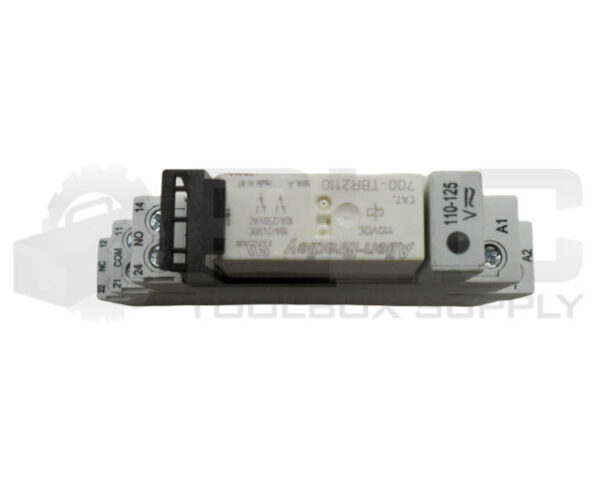 LOT OF 5 NEW ALLEN BRADLEY 700-TBR2110 /A RELAY 10A W/ 700-HLT12 /A RELAY SOCKET - Image 3