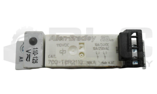 LOT OF 5 NEW ALLEN BRADLEY 700-TBR2110 /A RELAY 10A W/ 700-HLT12 /A RELAY SOCKET - Image 6