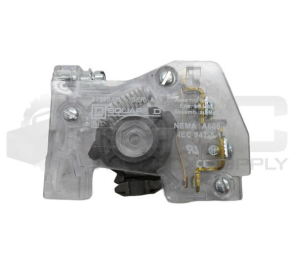 LOT OF 2 NEW SQUARE D 9999 SX6 /A ELECTRICAL INTERLOCK 9999SX6 - Image 2