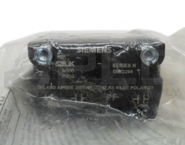 SEALED NEW SIEMENS 52BJK CONTACT BLOCK KIT *READ* - Image 3