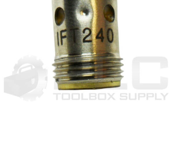 NEW IFM ELECTRONIC IFT240 INDUCTIVE SENSOR - Image 4