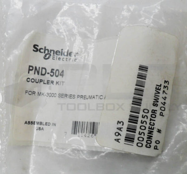 SEALED NEW SCHNEIDER ELECTRIC PND-504 COUPLER KIT A9A3 - Image 3