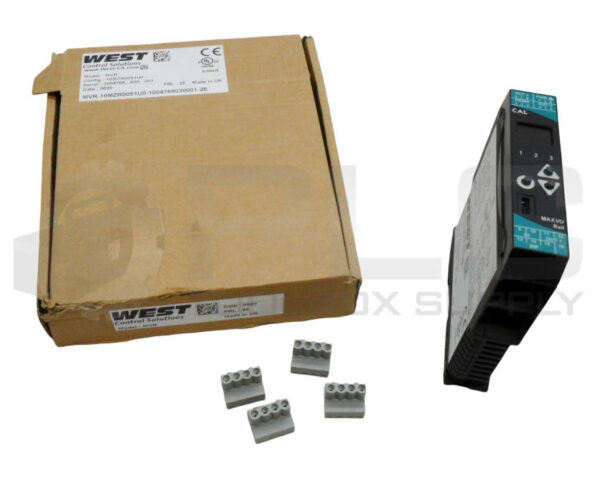NEW WEST CONTROL SOLUTIONS MVR TEMPERATURE CONTROLLER 10MZR0051U0