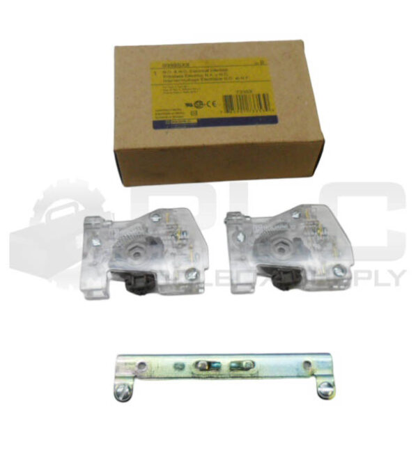 NEW SQUARE D 9999SX8 /B N.O.& N.C. ELECTRICAL INTERLOCK 73353