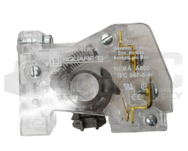 NEW SQUARE D 9999SX8 /B N.O.& N.C. ELECTRICAL INTERLOCK 73353 - Image 5