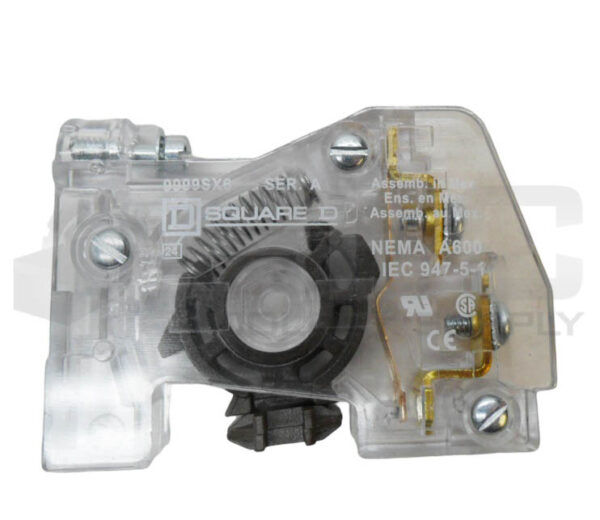 NEW SQUARE D 9999SX8 /B N.O.& N.C. ELECTRICAL INTERLOCK 73353 - Image 6