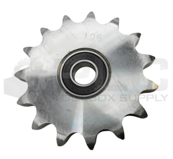 NEW DALTON 60A15-106 GEAR SPROCKET 5/8" BORE 106 *READ* - Image 3